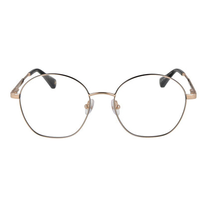 Beige Stainless Steel Glasses (Frames)