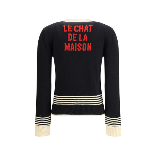 Multicolor Fleece Wool Sweatshirt