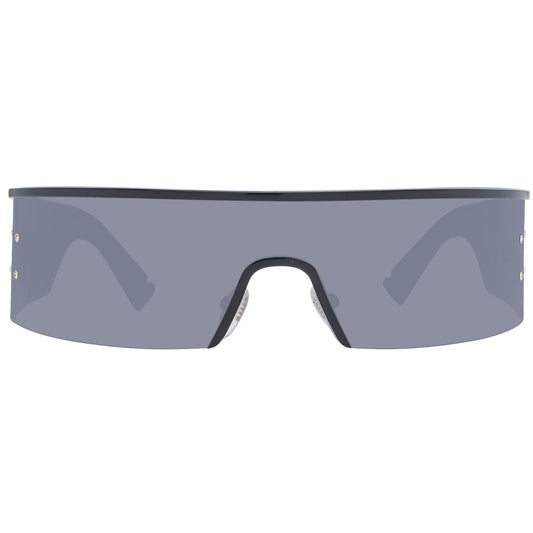 Black Metal Sunglasses