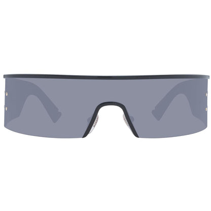 Black Metal Sunglasses