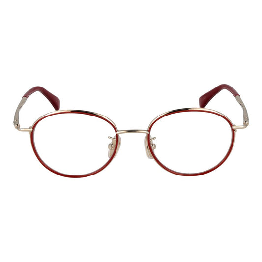 Red Women Glasses Frame
