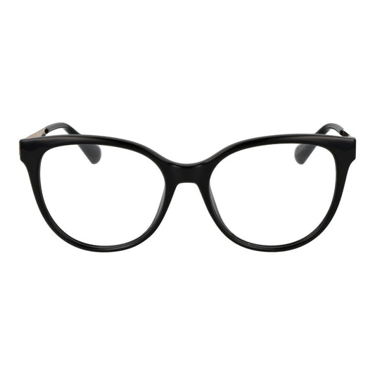 Black Plastic Glasses (Frames)