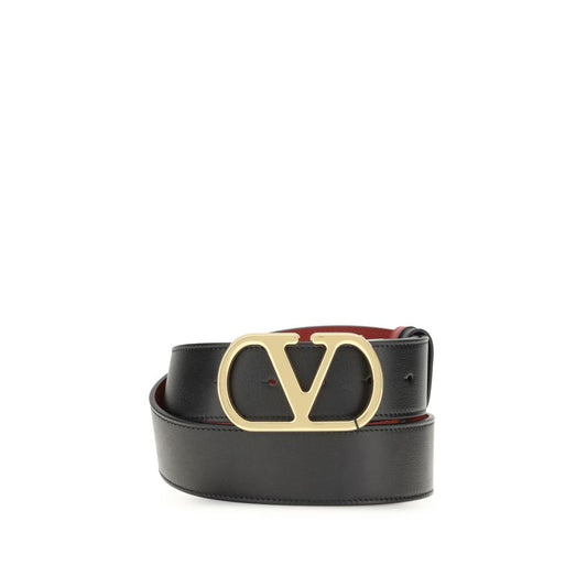 Black Calf Leather Bos Taurus Regular Belt