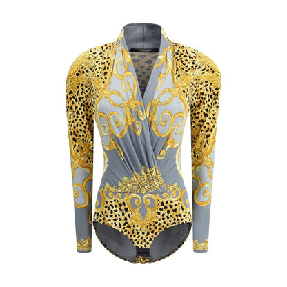 Multicolor Viscose Top