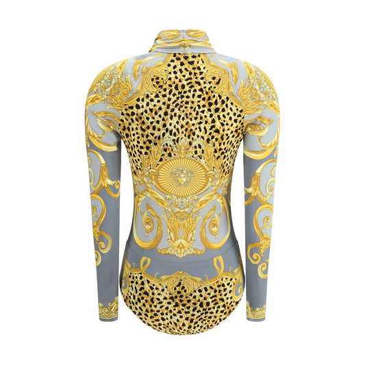 Multicolor Viscose Top