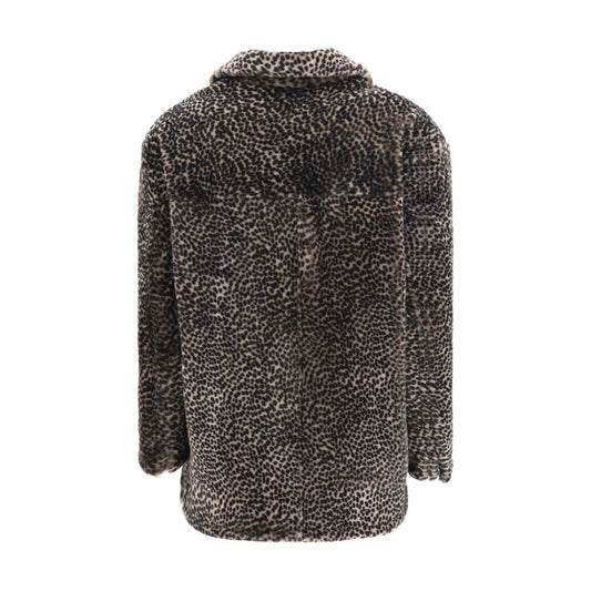 Multicolor Acetate Coat