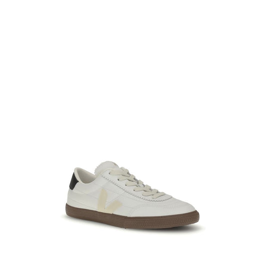 Black Leather Sneakers