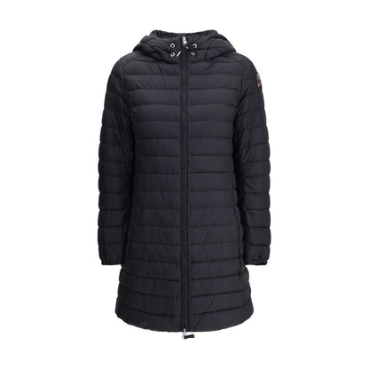 Black Nylon Coat