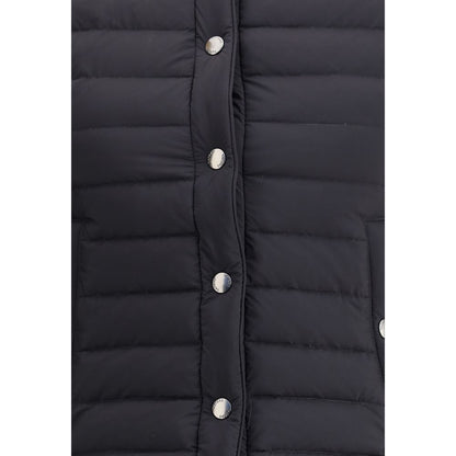 Black Nylon Shell Jacket