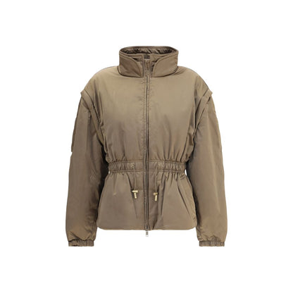 Bicolor Polyester Coat