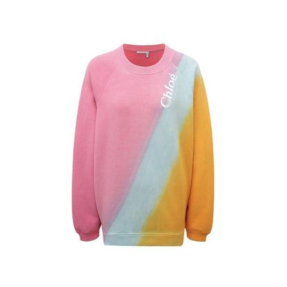 Multicolor Cotton Sweatshirt
