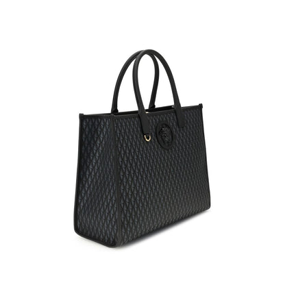 Black Cotton Handbag