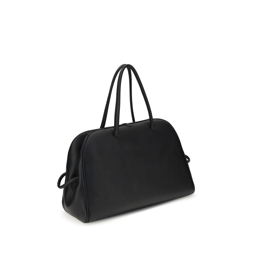Black Calf Leather Bos Taurus Handbag