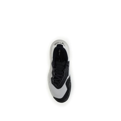 Multicolor Polyamide Athletic Sneakers