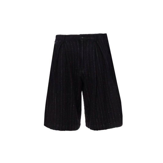 Black Nylon Shorts