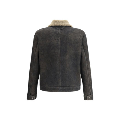Gray Lamb Ovis Aries Aries Coat