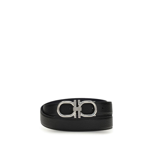 Black Calf Leather Bos Taurus Regular Belt