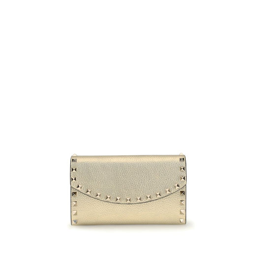 Gold Calf Leather Bos Taurus Wallet