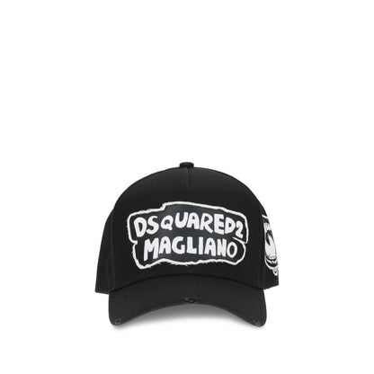 Black Cotton Cap (Baseball Hat)