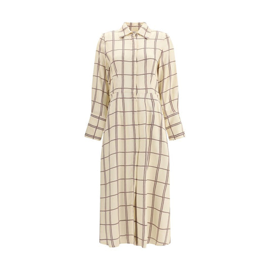 Multicolor Viscose Casual Dress