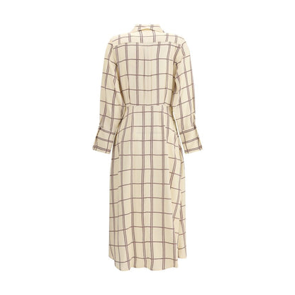Multicolor Viscose Casual Dress