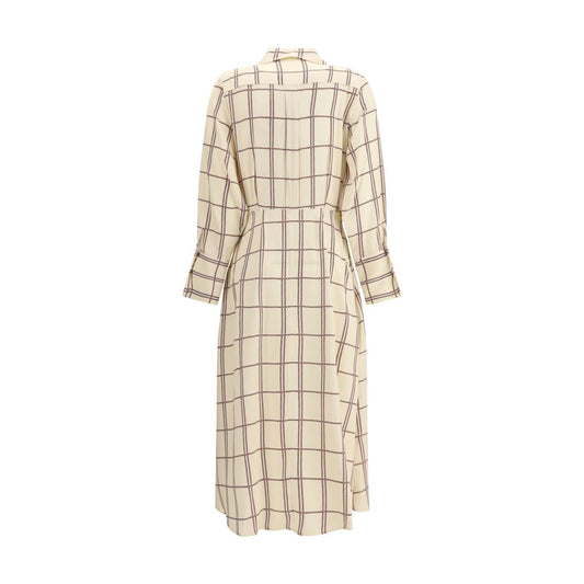 Multicolor Viscose Casual Dress