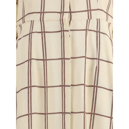Multicolor Viscose Casual Dress