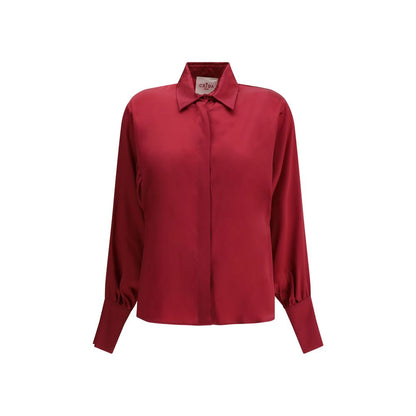 Multicolor Silk Shirt