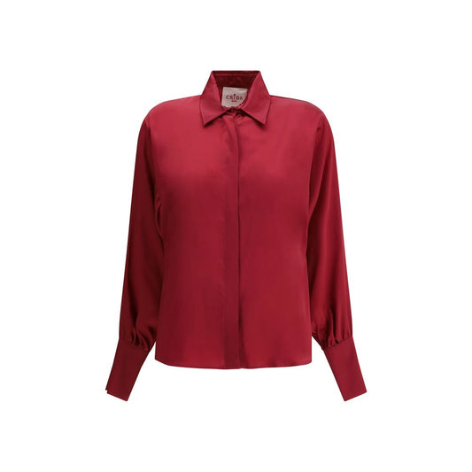 Multicolor Silk Shirt