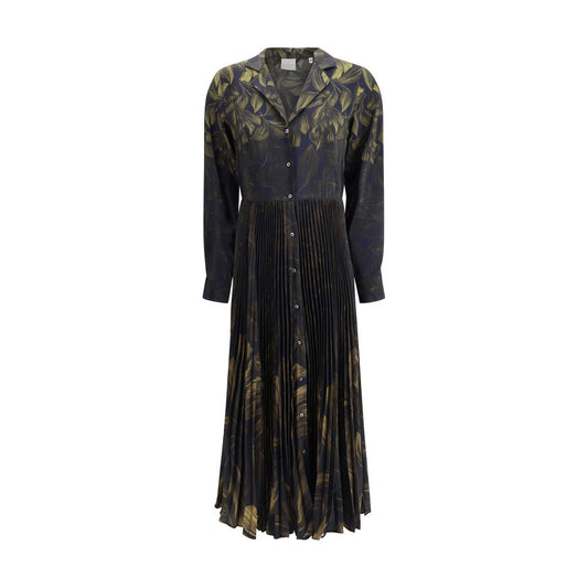 Multicolor Polyester Casual Dress