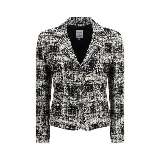 Multicolor Cotton Coat