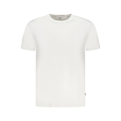 White Elastane T-Shirt