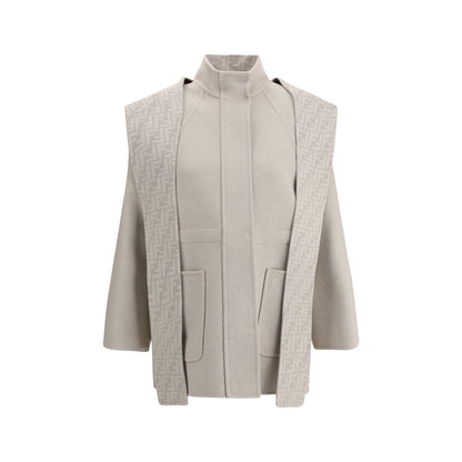 Cream Wool Coat