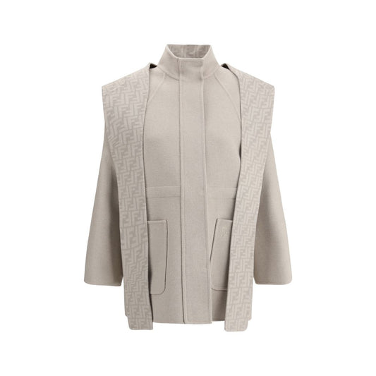 Cream Wool Coat