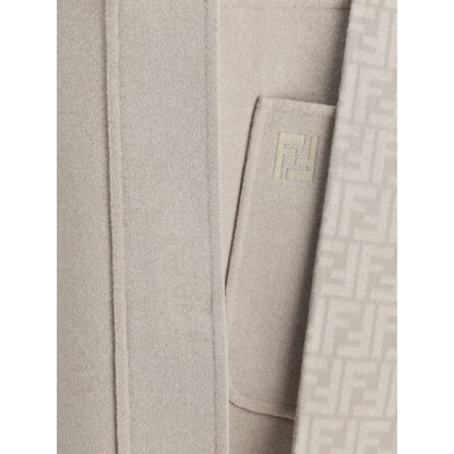 Cream Wool Coat