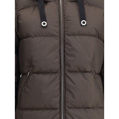 Brown Polyamide Coat