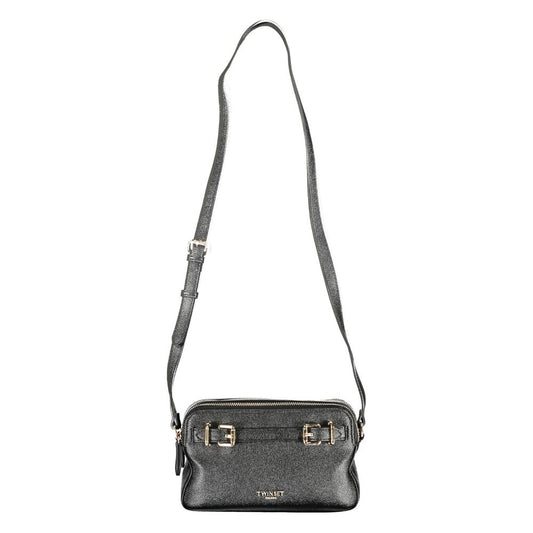 Black Polyethylene Handbag