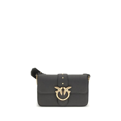 Black Calf Leather Bos Taurus Shoulder Bag