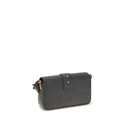 Black Calf Leather Bos Taurus Shoulder Bag