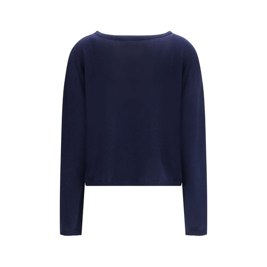 Blue Cashmere Cardigan