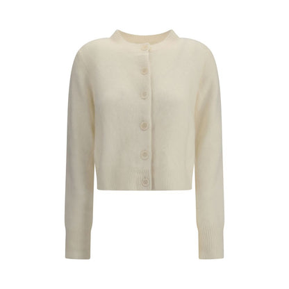 White Cashmere Cardigan