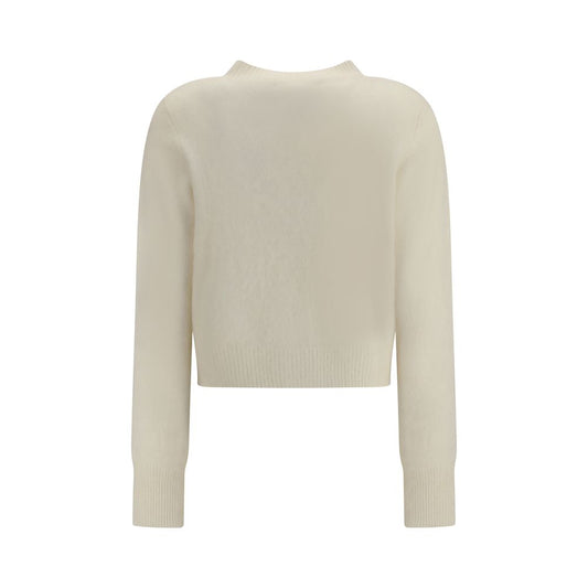 White Cashmere Cardigan
