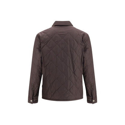 Brown Polyamide Coat