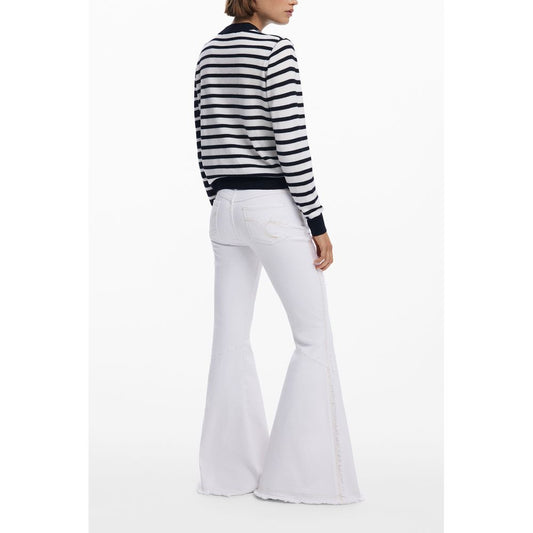 Black Wool Women Sweater