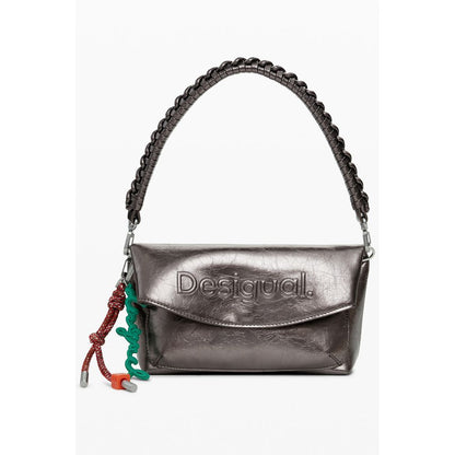 Bronze Polyethylene Handbag
