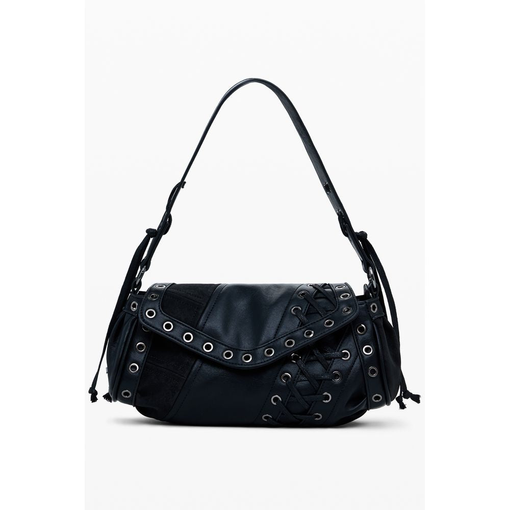 Black Polyethylene Handbag