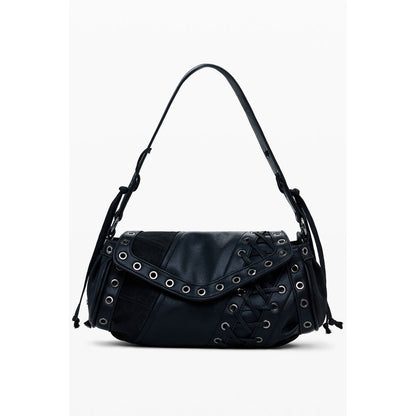 Black Polyethylene Handbag