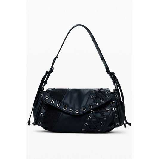 Black Polyethylene Handbag