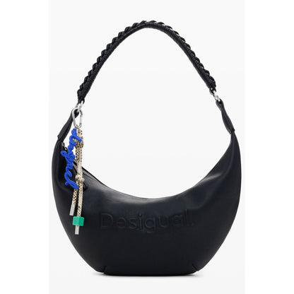 Black Polyethylene Handbag