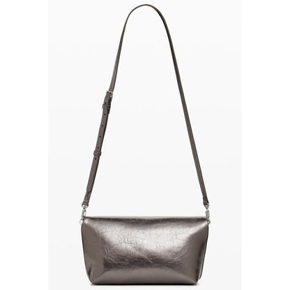 Bronze Polyethylene Handbag